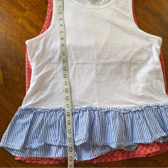 J Crew Ruffle Peplum Tank Bundle - Picture 7 of 12